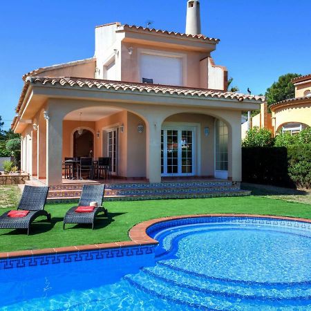 Villa Villa Caleta By Interhome Les Tres Cales Luaran gambar