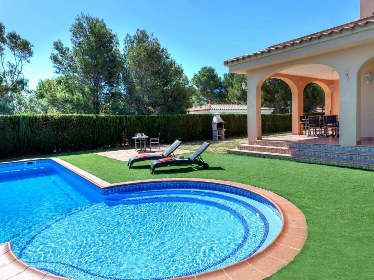 Villa Villa Caleta By Interhome Les Tres Cales Luaran gambar