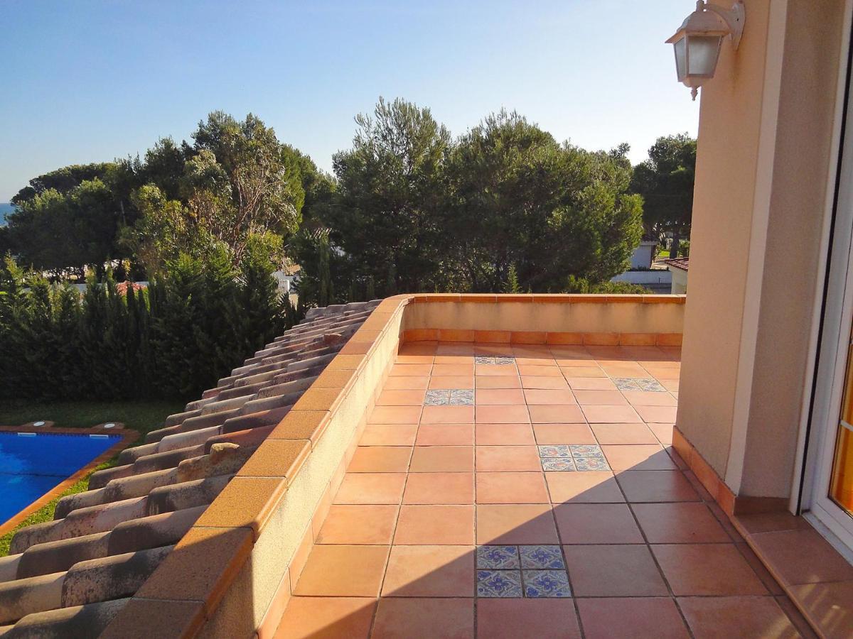Villa Villa Caleta By Interhome Les Tres Cales Luaran gambar
