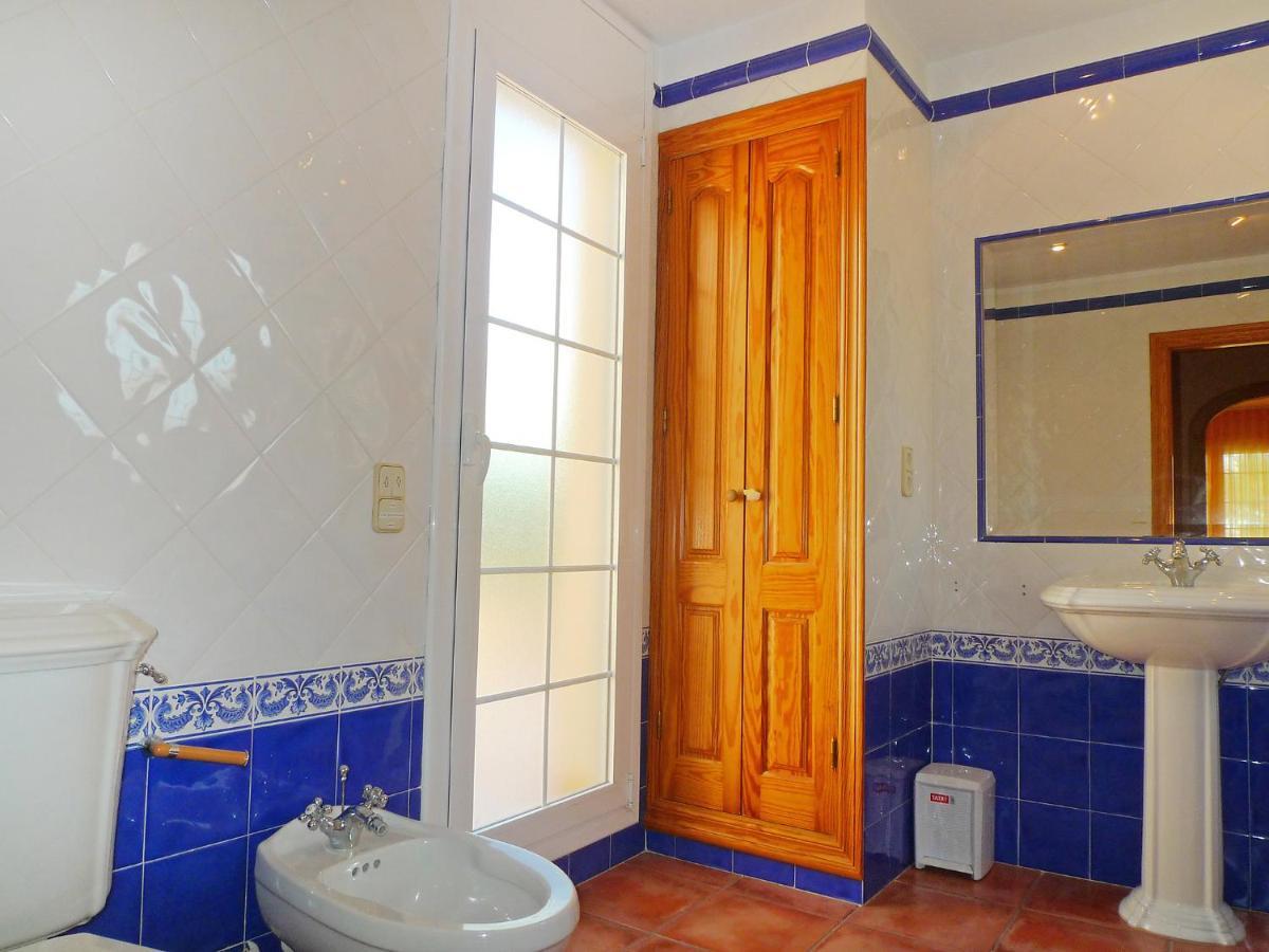 Villa Villa Caleta By Interhome Les Tres Cales Luaran gambar