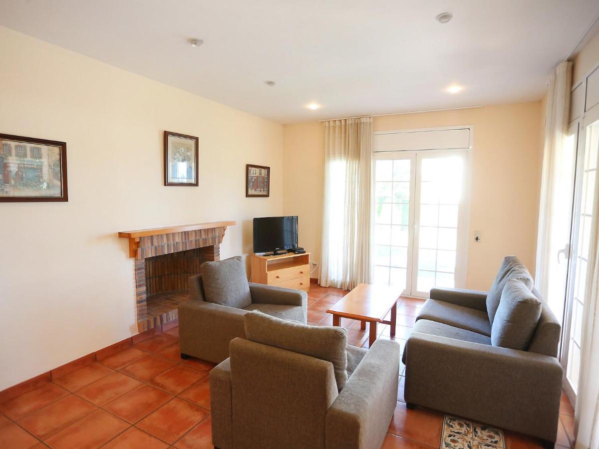 Villa Villa Caleta By Interhome Les Tres Cales Luaran gambar